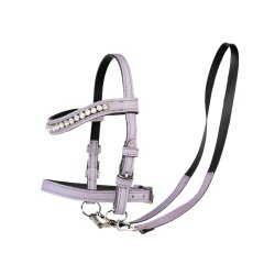 MY HOBBY HORSE Trense med bid, til k�phest. Lavender Glitter