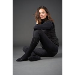 CATAGO HEAT TECH Ridestrmper med varmeelement. Sort