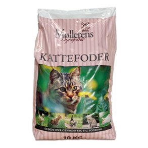 MLLERENS Kattemad. 10 kg