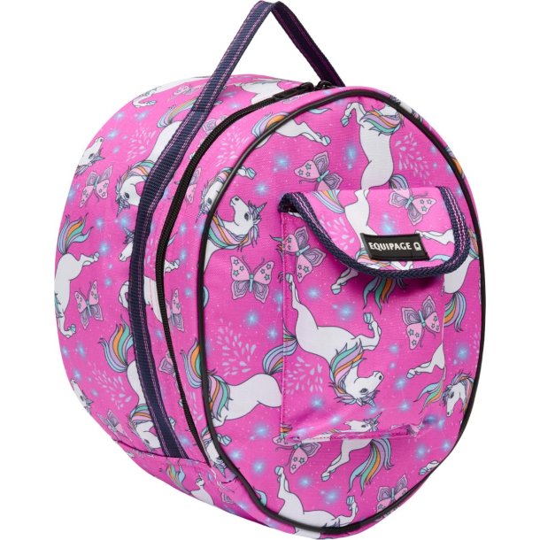 EQUIPAGE KIDS JUNO Hjelmtaske. Phlox Pink