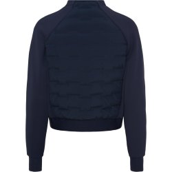 CATAGO VALA Kort ridejakke. Navy