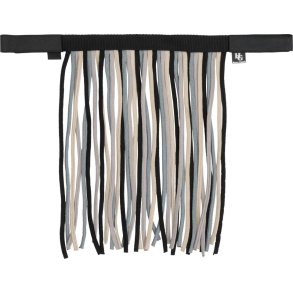 HORSEGUARD COLE Fluepandeb�nd m. velcro. Asphalt