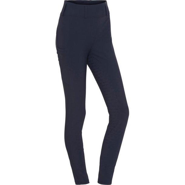 CATAGO RIVER Ridetights med b�ltestropper. Fullgrip. Navy