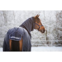 HORSEGUARD LYNN 400g. 1200D vinterdkken med fast hals. Navy