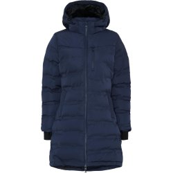 CATAGO VITA Vattereret ridefrakke. Navy