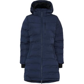 CATAGO VITA Vattereret ridefrakke. Navy