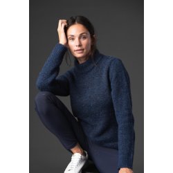 CATAGO VALERIE Strikket pullover. Navy