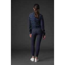 CATAGO VALA Kort ridejakke. Navy