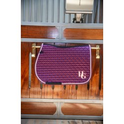HORSEGUARD TALEEN Sadelunderlag. Italian Plum