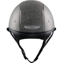 OneK Avanc� Glossy ridehjelm. Glitter silver