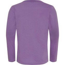 EQUIPAGE KIDS JINX Langrmet bluse. Purple Haze