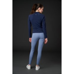 CATAGO BRETT Zip cardigan. Navy