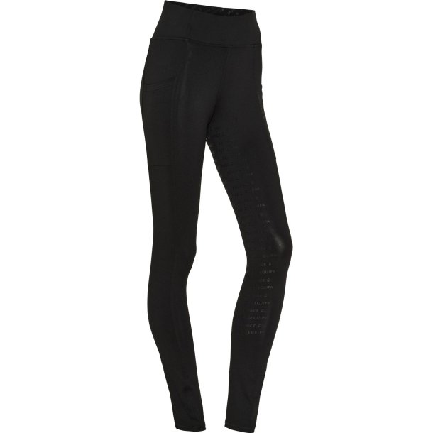 EQUIPAGE ADDISON Sommer ridetights. Sort