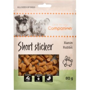 COMPANION Soft sticks. Kanin 80g