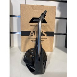 FREEJUMP AirS stigbjler. Sort. 10-0 angled/inclined