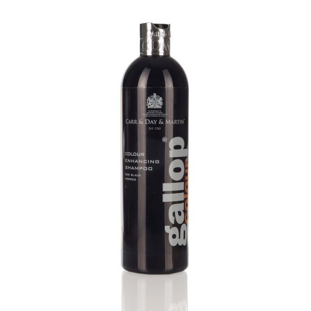CARR &amp; DAY &amp; MARTIN Gallop shampoo til sorte heste