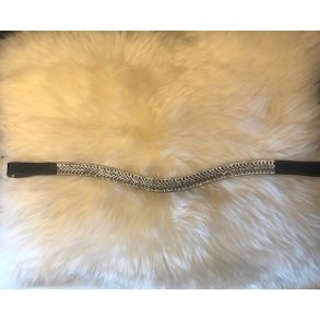 HORSEGUARD JESS Pandeb�nd. S�lv/hvid