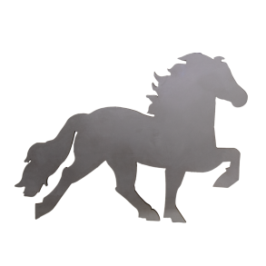 KARLSLUND Islnderskilt til bil eller trailer