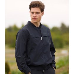 KINGSLAND LEON Ridejakke. Navy. Herre