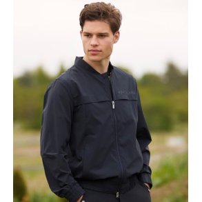 KINGSLAND LEON Ridejakke. Navy. Herre