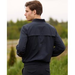 KINGSLAND LEON Ridejakke. Navy. Herre
