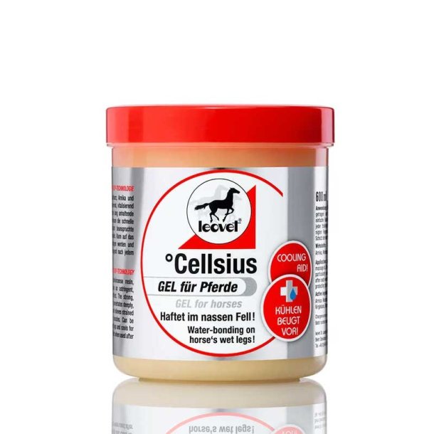 LEOVET CELLSIUS GEL. Klegel. Dopingfri. 600mL