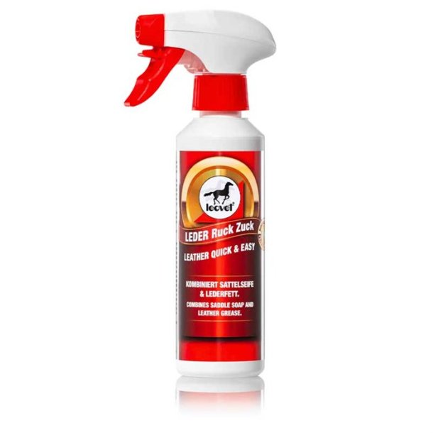 LEOVET Leather Care Quick &amp; Easy. 250mL