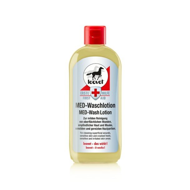LEOVET First Aid MED Wash. 250ml