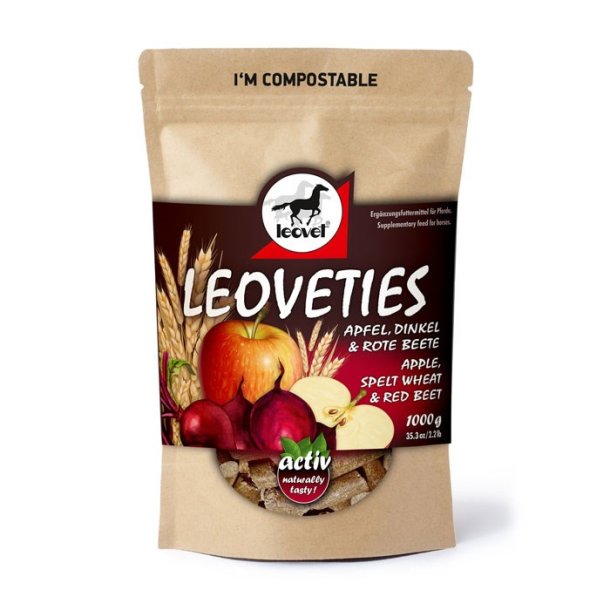 LEOVET Godbidder. ble/spelt/rdbede. 1 kg