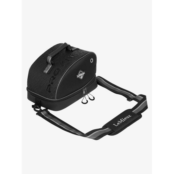 LEMIEUX Elite Pro hjelmtaske. Sort
