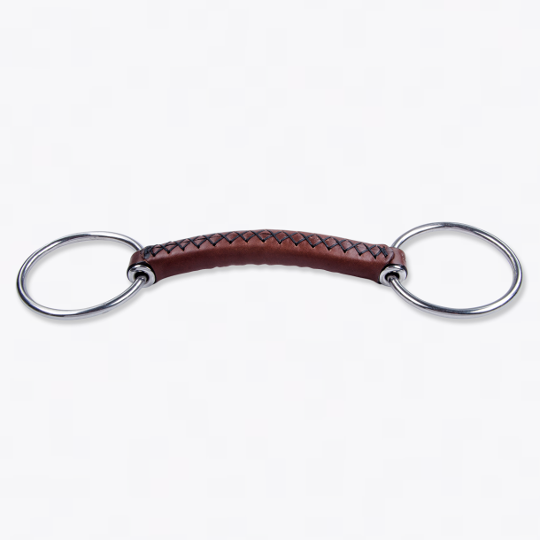 TESTBID. TRUST Lderbid med lse ringe. 12,5cm