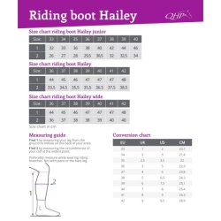 QHP HAILEY Ridest�vle. Adult Wide