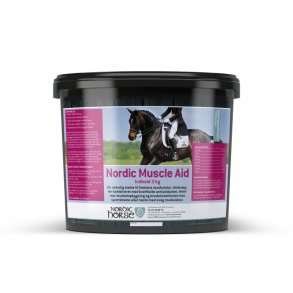NORDIC HORSE Muscle Aid. 3 kg. 