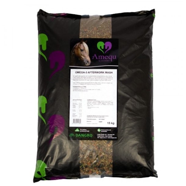 Amequ Omega-3 AfterWork Mash. 15 kg. 