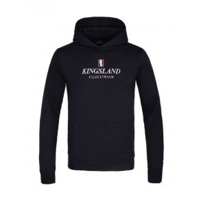 Kingsland Junior Classic Hoodie. Navy