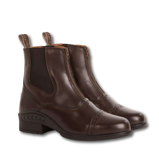 KLLQUIST ARIELLE 2.0 Lderjodphurs. Brun