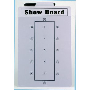 HORSEGUARD Showboard