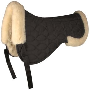 WALDHAUSEN Syntetisk lammeskinds sadelunderlag