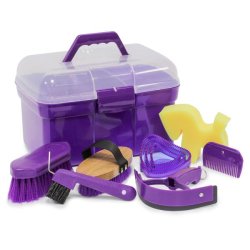 WALDHAUSEN Striglekasse m. indhold