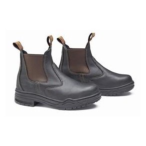 MOUNTAIN HORSE PROTECTIVE Sikkerhedsstvler. Brun