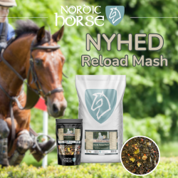 NORDIC HORSE Reload mash 15kg s�k