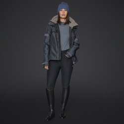 MOUNTAIN HORSE ROYAL GRACE Rideregnjakke. Navy