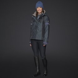 MOUNTAIN HORSE ROYAL GRACE Rideregnjakke. Navy