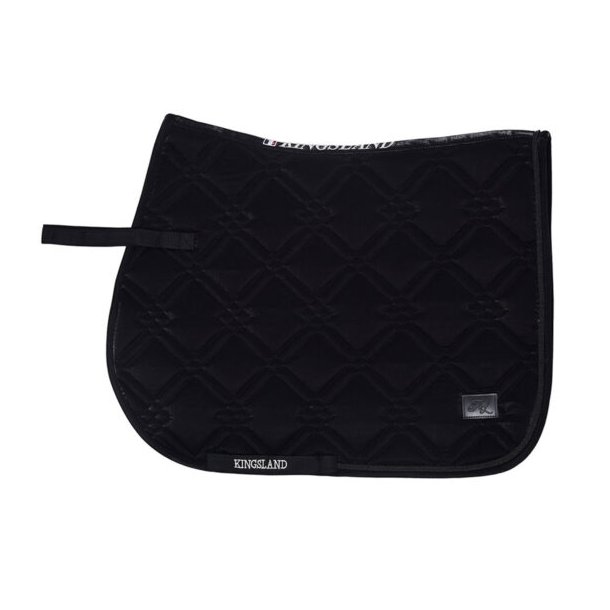 KINGSLAND NATANA Satin sadelunderlag
