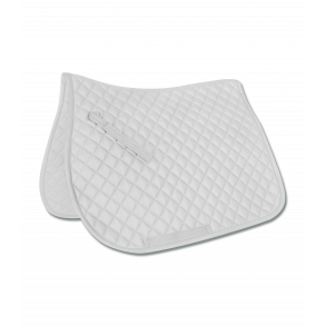 WALDHAUSEN FELIX Sadelunderlag. Hvid
