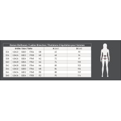 ELT ESSENTIAL Jodphurs ridetights. Fuldgrip med skind. Sort