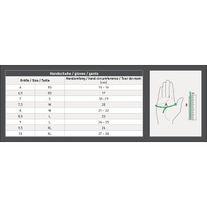 ELT LOCARNO Ridehandsker