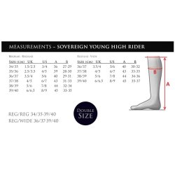 Mountain Horse Sovereign Young RR Ridestvler