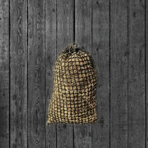 NORDIC HORSE Hnet str. S med snor. Maskestrrelse 30x30mm