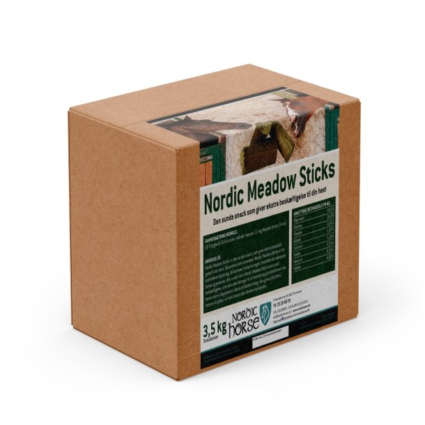 NORDIC HORSE Meadow Sticks. 4 stk. 50% Lucerne 50% Engh